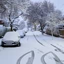 Sheffield has woken up to snow this morning.