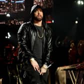 Eminem is one of six musicians set to be inducted into the Songwriters Hall of Fame in June 2025.