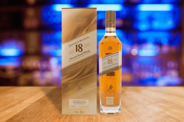 Johnnie Walker Aged 18 Years