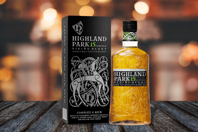 Highland Park 15 year old