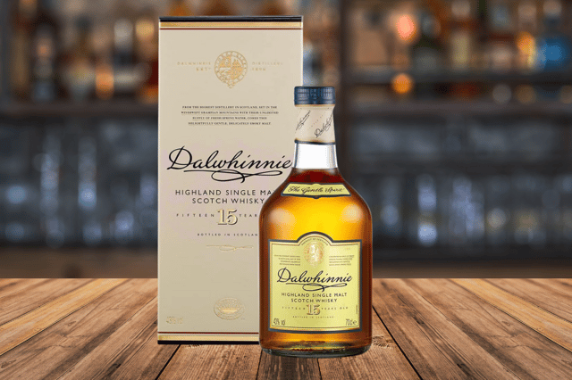 Dalwhinnie 15 Year Old Single Malt Scotch Whisky