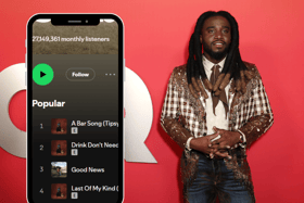 Who is Shaboozey, one of the favourites to appear on a majority of Spotify Wrapped playlists in 2024?