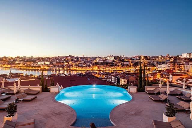 The Yeatman has stunning views over Porto