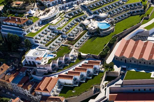 The Yeatman from the skies