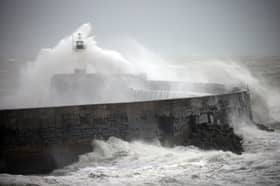 Storm Bert has caused disruption. Photo: Dan Kitwood/Getty Images