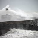 Storm Bert has caused disruption. Photo: Dan Kitwood/Getty Images