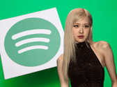 Could BLACKPINK member Rosé make a last minute appearance in your 2024 Spotify Wrapped playlist?