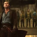 Jude Law in Star Wars: Skeleton Crew. Photo: Matt Kennedy/Lucasfilm Ltd.