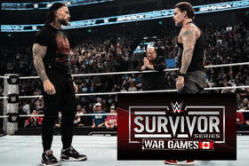 Roman Reigns and CM Punk join forces to take on Solo Sikoa's new Bloodline as the WWE returns to Canada for Survivor Series 2024: WarGames