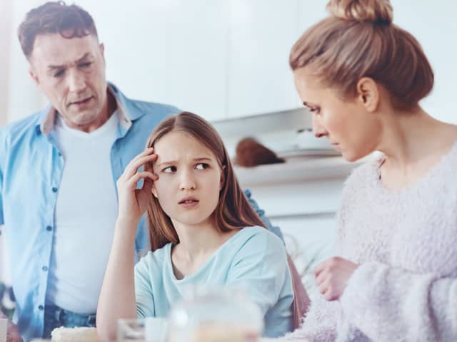 A poll of 2,000 parents with children aged between 10 and 20 found 85 per cent worry they will give their offspring bad financial advice