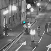 Driver jailed after deliberately running over student