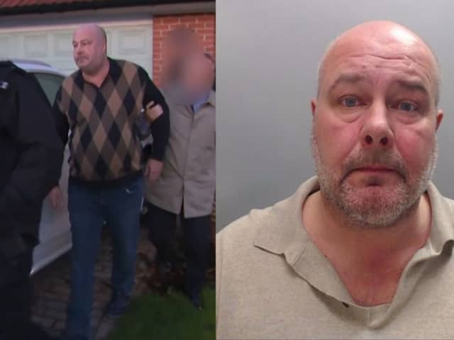 Paul Green is arrested.