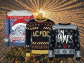 From "Somewhere In Time" to "PWR/UP", here's 13 "ugly jumpers" for sale this Christmas, and where to get them from.