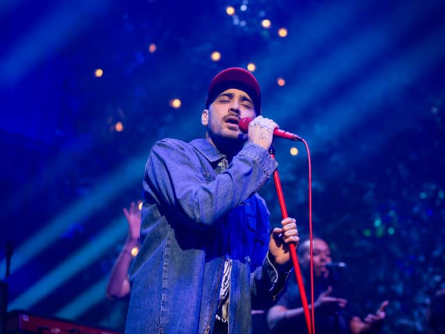 Zayn Malik cancelled his Newcastle show amid concerns for his voice. 