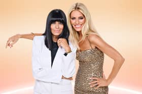 Claudia Winkleman and Tess Daly host Strictly Come Dancing. Photo: BBC