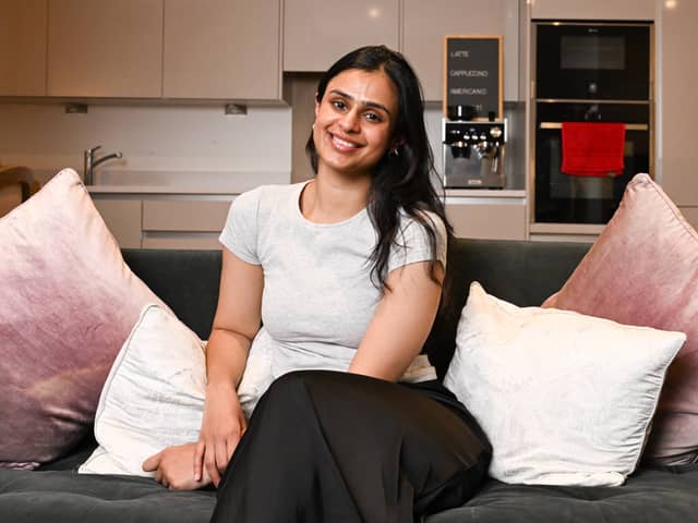 Ananya Sharma, 25, decided to open her own café at home to make friends