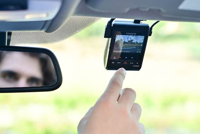 It looks very similar to the A229, and mounts neatly on the windscreen