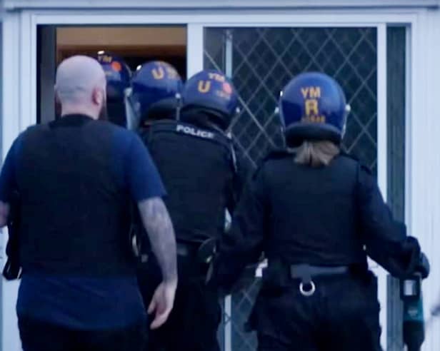 A dozen people have been jailed for over 100 years after one of Britain's biggest county lines drugs gangs which made £1.2 million a year was smashed by police.  