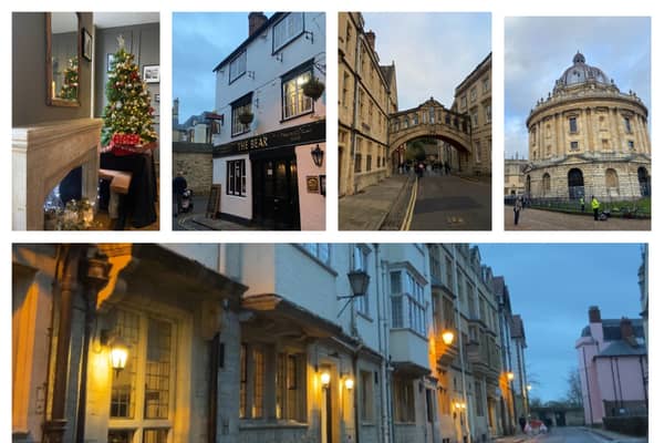I had the joy of staying in a wonderful hotel in Oxford - that is in the best location that you could possibly ask for. (Photo: Isabella Boneham)