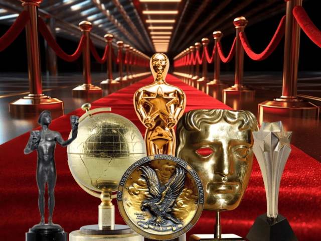 With the 2025 Golden Globe nominees to be announced today, what does the Road to the Oscars look like - and what are the major award ceremonies before the big one?