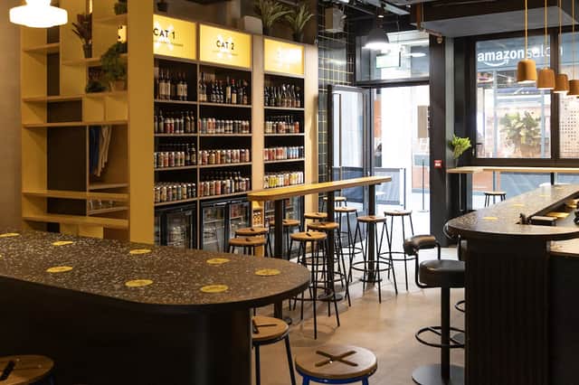 A huge selection of beers are available at Kill The Cat Spitalfields.
