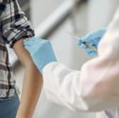 People who are eligible are being encouraged to get vaccinated to protect themselves from the 'quad-demic'.