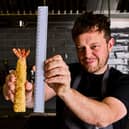 Iceland unveils Britain's biggest tempura prawns in time for Christmas (Photo: Iceland)