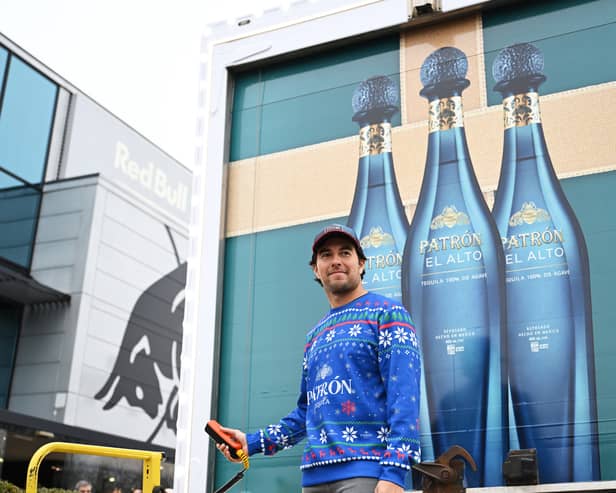 Driver Sergio ‘Checo’ Perez surprised his team-mates by gifting them a truck load of (soon to be released) PATRÓN El Alto tequila for Christmas