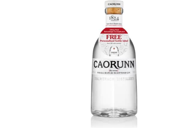 Scan a QR code to apply for the free personalised label