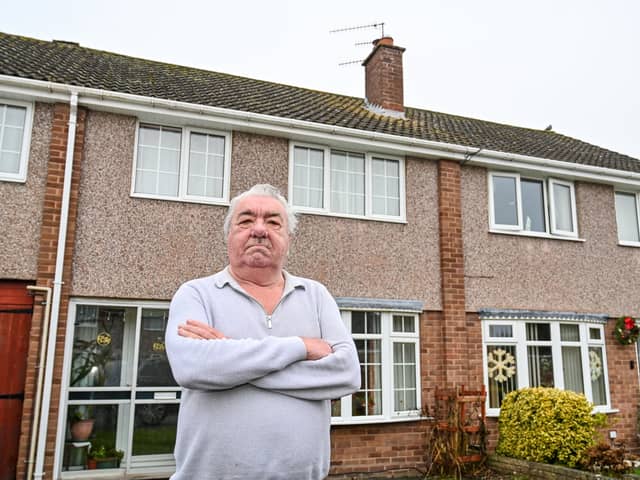 Dennis Iliffe spent over £500 on repairs from Storm Darragh damage to his chimney and aerial after his insurance provider refused to pay out as the wind speed in Kidderminster did not reach 55mph. 