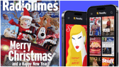 Enjoy festive favourites like Radio Times with Readly's two-month free trial 