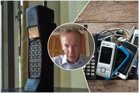 Michael Harrison made the world's first mobile phone call just after midnight on January 1, 1985