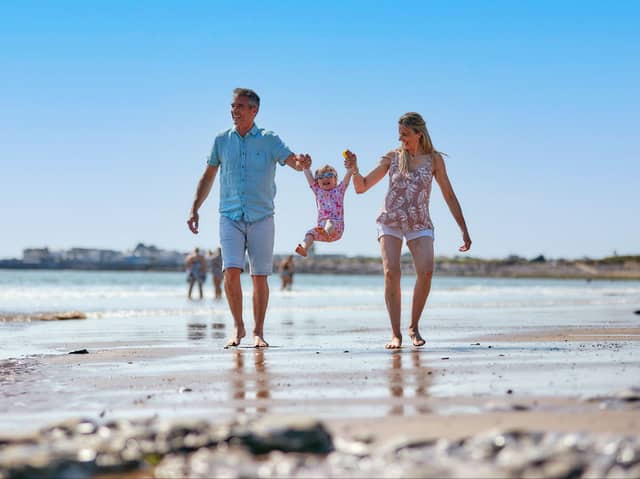 Parkdean Resorts is offering half price deals on its sites, like near Trecco Bay in Wales seen here