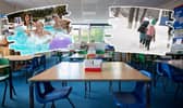 English schoolchildren have plenty of holidays to look forwards to throughout the year