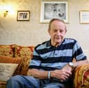 Ray Wragg, from Sheffield, has given away most of his lottery fortune. Photo: Tom Maddick SWNS.com