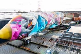 An abandoned Boeing 727 plane has been transformed into the world's coolest Airbnb - and makes guests feel like billionaires. 