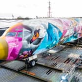 An abandoned Boeing 727 plane has been transformed into the world's coolest Airbnb - and makes guests feel like billionaires. 