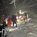 Stranded walkers are rescued from Cairngorms blizzard.