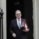 Prime Minister Sir Keir Starmer departs 10 Downing Street, London.