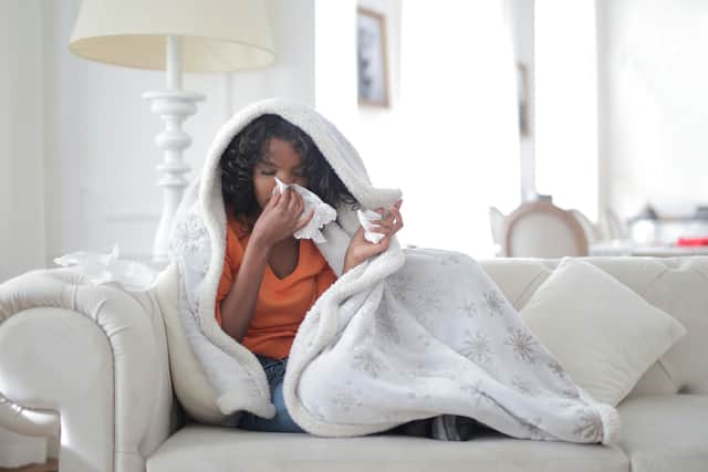 Cases of the flu, Covid, RSV and norovirus remain high across the UK.