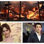 Many celebrities have sadly lost their homes in the fires raging in Los Angeles. (Photo: Getty Images)