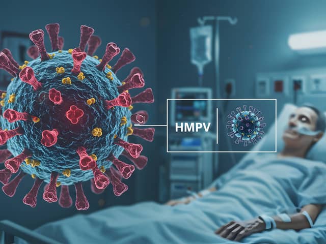 Symptoms of HMPV can be similar to the flu or the cold. 
