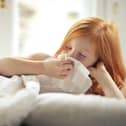 Viral infections like the flu are very common in children. 