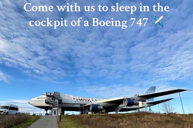 The Boeing 747.