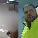 David Brudenell is arrested.