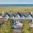 The £6m Norfolk house has incredible views across the North Sea