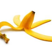 The viral skincare trend involves rubbing a banana peel on your face, with influencers claiming it has a 'natural Botox effect'