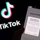 TikTok was unavailable for millions of users over the weekend. 