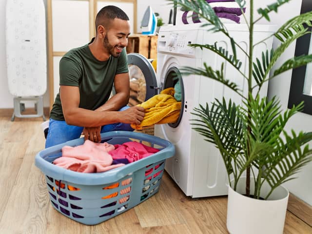 62 per cent of people couldn't live without a washing machine