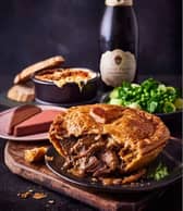 Marks and Spencer Valentines Day 2025 dine in meal deal. Photo by M&S.
